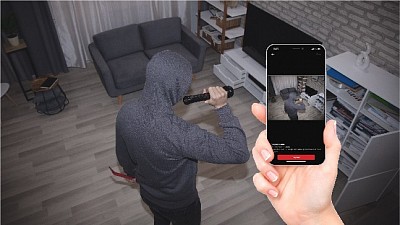 Alarme AX PRO HIKVISION SMARTPHONE